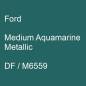 Preview: Ford, Medium Aquamarine Metallic, DF / M6559.